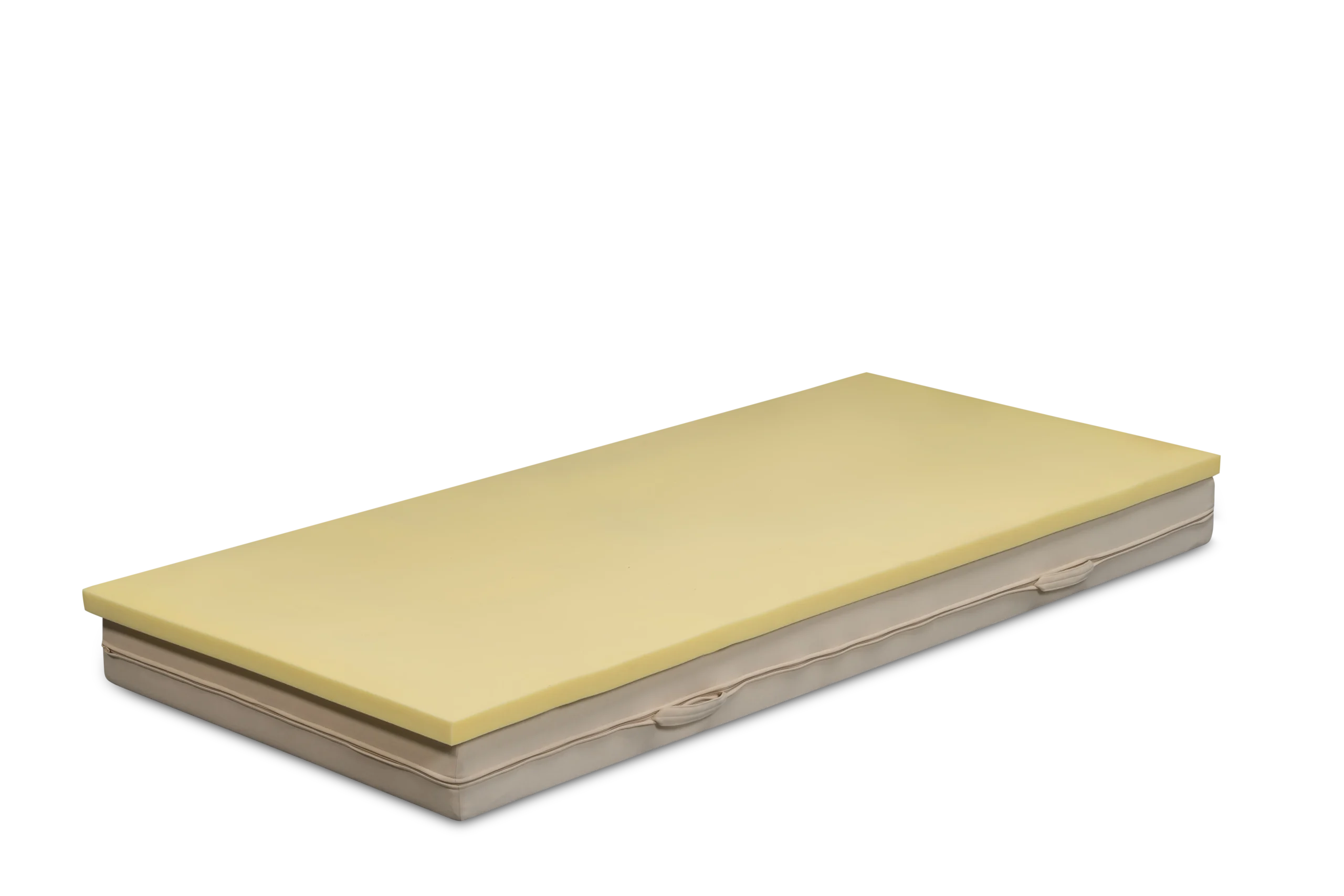 Corpoform Matratzenauflage Gelb