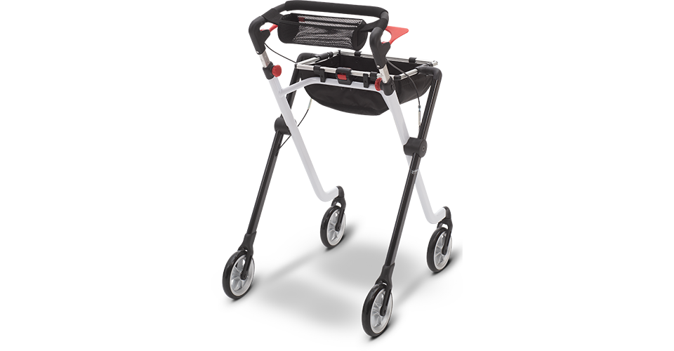 Rollator Birkenrot Indoor