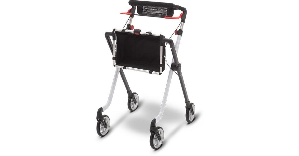 Rollator Birkenrot Indoor