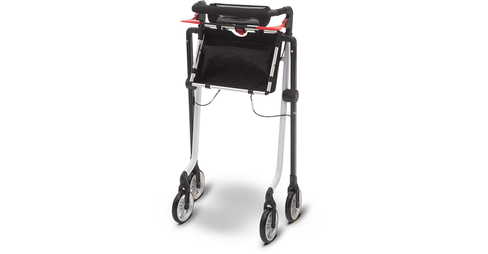 Rollator Birkenrot Indoor